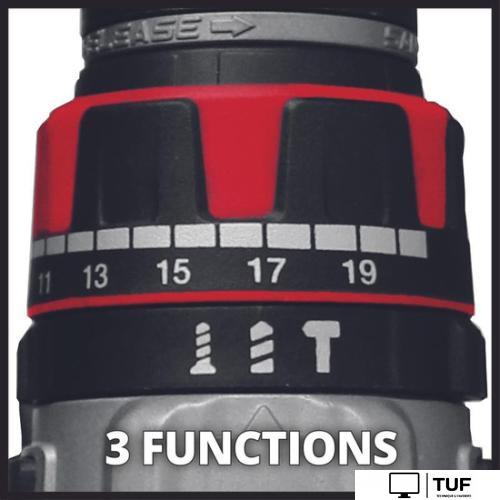 Ударная дрель-шуруповерт Einhell TP-CD 18/80 Li-i BL-Solo 4514305 (без АКБ)