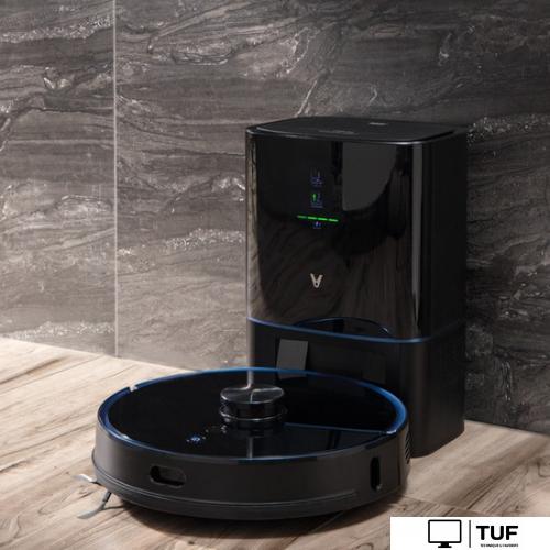 Робот-пылесос Viomi S9 V-RVCLMD28B (черный)