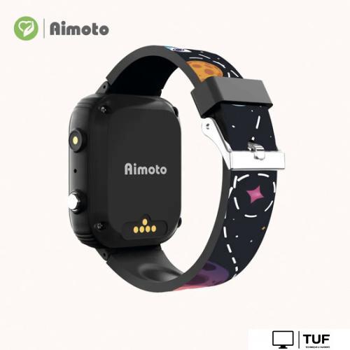 Детские умные часы Aimoto Pro 4G (космос)