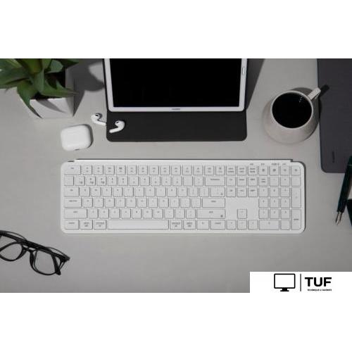 Клавиатура Keychron B6 Pro B6P-K8-RU (белый)