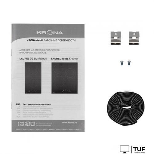 Варочная панель Krona Laurel 30 BL