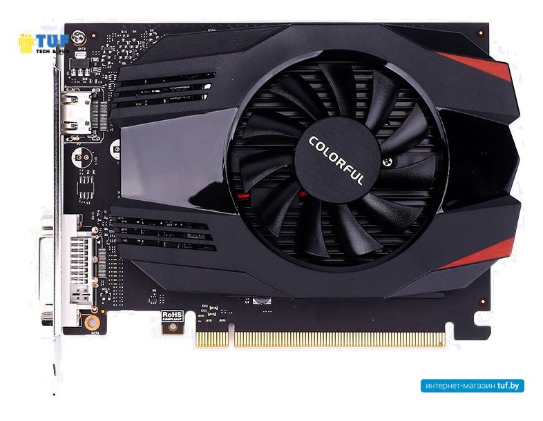 Видеокарта Colorful GeForce GT 1030 2G V3-V