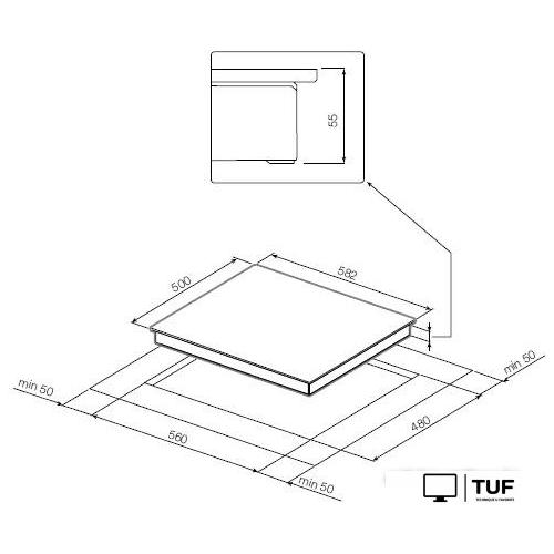 Варочная панель Graude GSK 60.1 EL