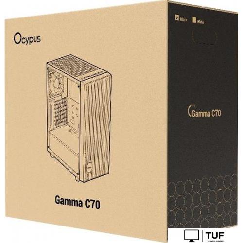 Корпус Ocypus Gamma C70 BK ARGB