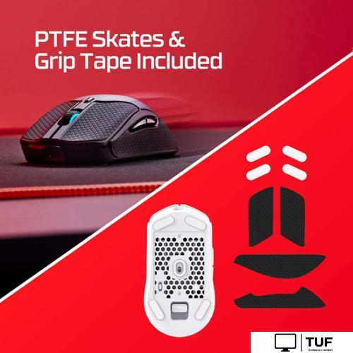 Игровая мышь HyperX Pulsefire Haste 2 Wireless (черный)