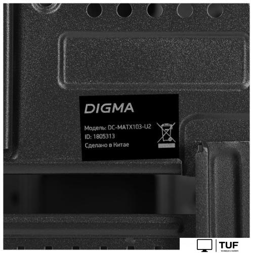 Корпус Digma DC-MATX103-U2