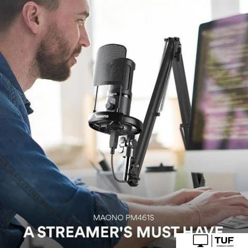 Проводной микрофон Maono AU-PM461S