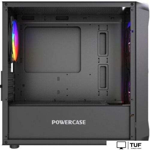 Корпус Powercase Mistral Micro A3B ARGB V2 CMMAB-A3-V2