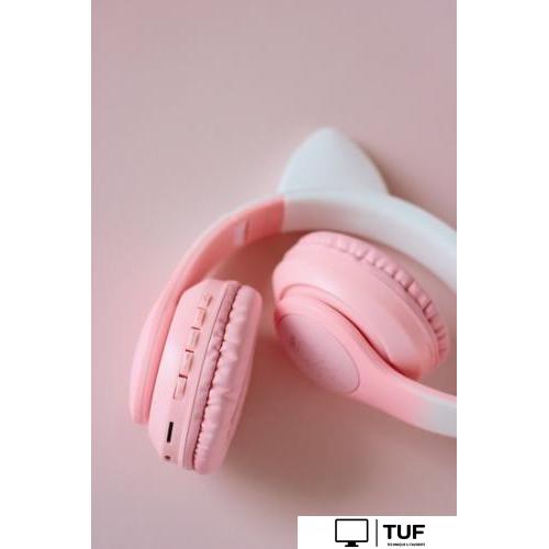 Наушники Miru Cat EP-W10 (розовый)