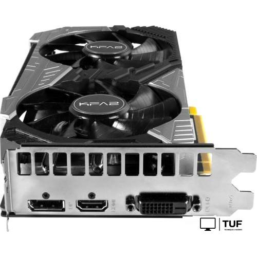 Видеокарта KFA2 GeForce RTX 2060 Super 1-Click OC 8GB GDDR6 26ISL6HP39SK