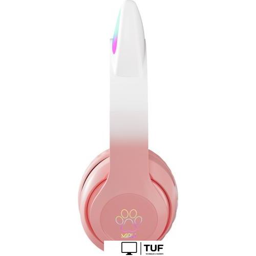 Наушники Miru Cat EP-W10 (розовый)