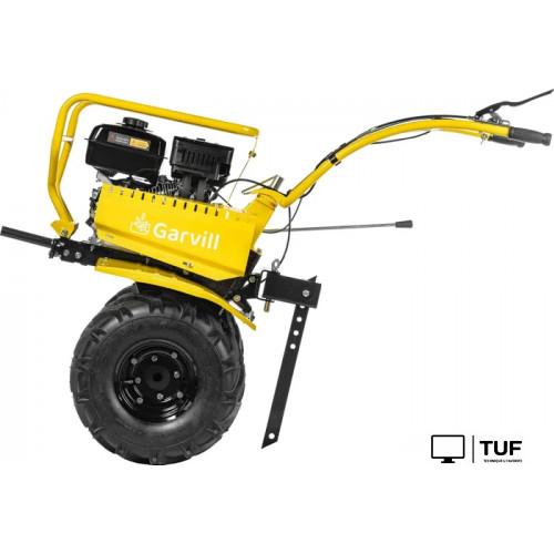 Мотоблок бензиновый Garvill MCP-627K-19 Extreme (колеса 19-7x8)