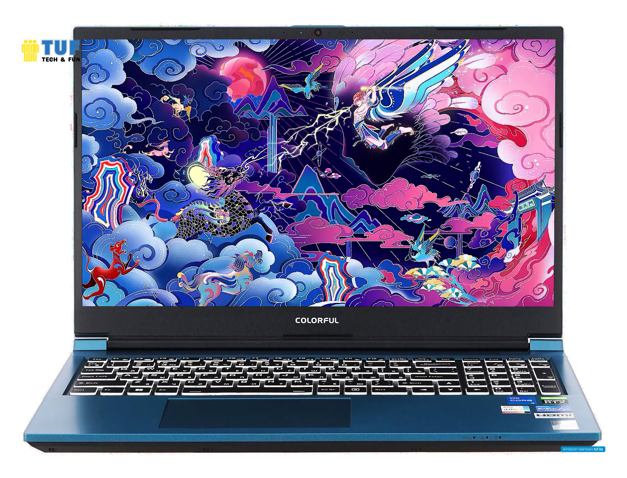 Игровой ноутбук Colorful X15 XS 22 A10003400119