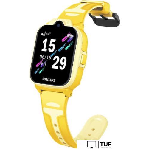 Детские умные часы Philips W6610 (желтый)