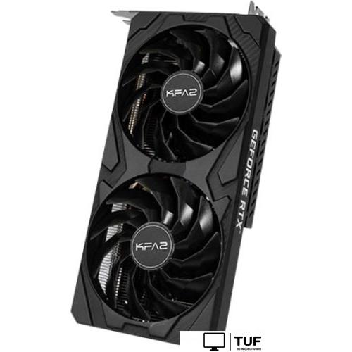 Видеокарта KFA2 GeForce RTX 3070 Core LHR 37NSL6MD2KCK