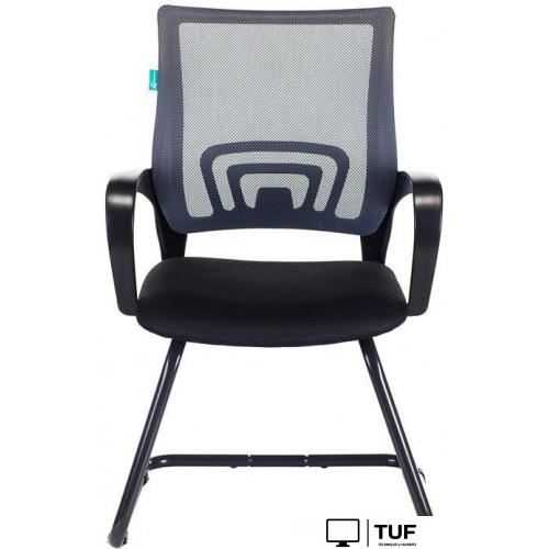 Офисный стул Бюрократ CH-695N-AV (серый/черный)