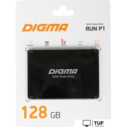 SSD Digma Run P1 1TB DGSR2001TP13T