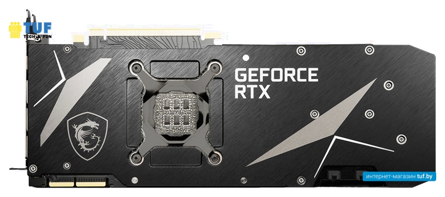 Видеокарта MSI GeForce RTX 3090 Ventus 3X OC 24GB GDDR6X