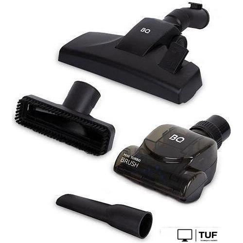 Пылесос BQ VC1607C (серый/голубой)