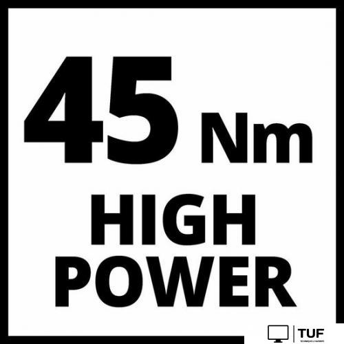 Дрель-шуруповерт Einhell E-CD 18/45 3X-Li 4513990 (с 1-им АКБ, кейс)