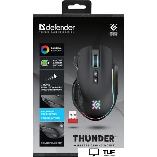 Игровая мышь Defender Thunder GM-213