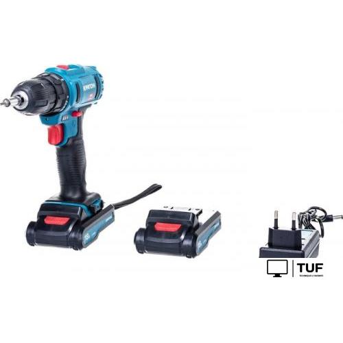 Дрель-шуруповерт Кратон CD-18-Li-1.5 31101056 (с 2-мя АКБ, кейс, оснастка)