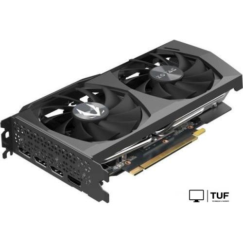 Видеокарта ZOTAC Gaming GeForce RTX 3060 8GB Twin Edge ZT-A30630E-10M
