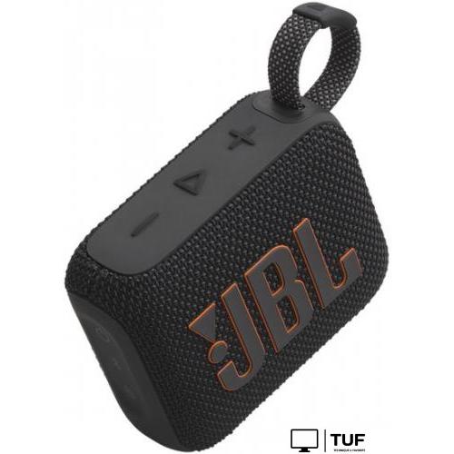 Беспроводная колонка JBL Go 4 (черный)