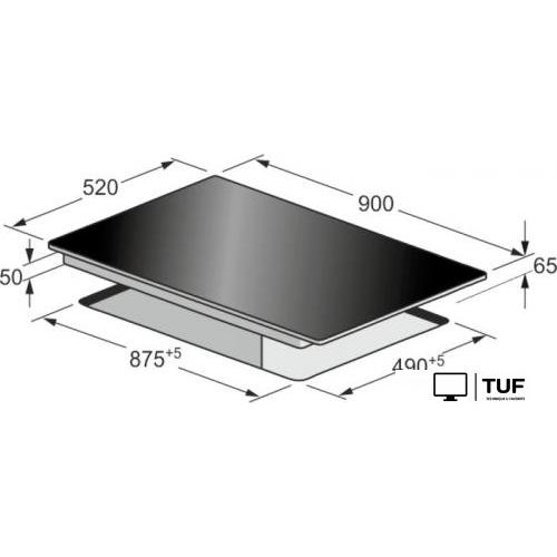 Варочная панель Kaiser KCT 97 FI La Perle