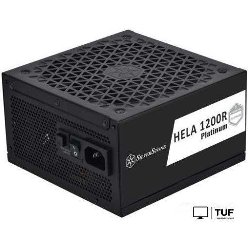 Блок питания SilverStone HELA 1200R Cybenetics Platinum SST-HA1200R-PM