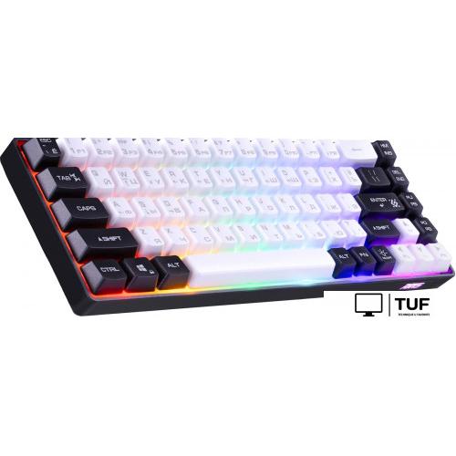 Клавиатура Defender Aris GK-349 (белый/черный)