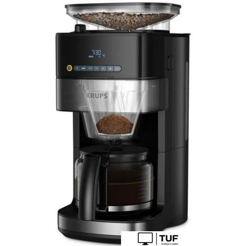 Капельная кофеварка Krups Grind Aroma KM832810