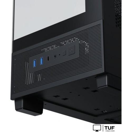 Корпус XASTRA Q500M 6ARGB-FG-C10-UC (черный)