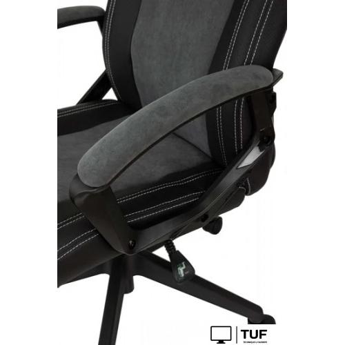 Игровое (геймерское) кресло Zombie Hero (серый)