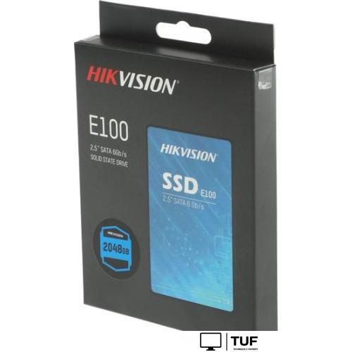 SSD Hikvision E100 2048GB HS-SSD-E100/2048G