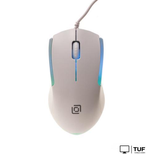 Мышь Oklick 245M (белый) 471480