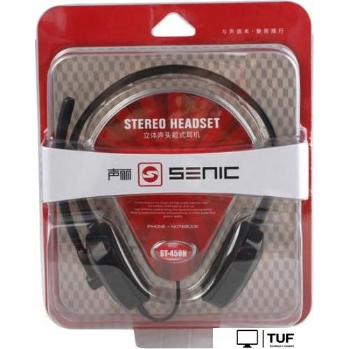 Наушники Senicc ST-458N (черный)