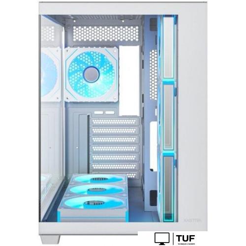 Корпус XASTRA QW500 7ARGB-C10-UC (белый)