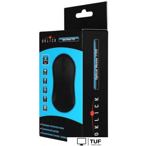 Мышь Oklick 115S (черный)