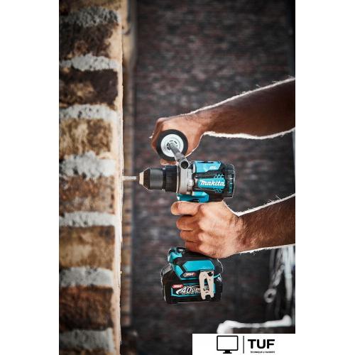 Ударная дрель-шуруповерт Makita HP001GZ01 (без АКБ, кейс)