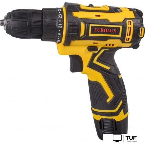 Дрель-шуруповерт Eurolux ДА-12/2-1Li 72/14/68 (с 1-им АКБ)