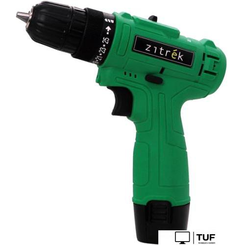 Дрель-шуруповерт Zitrek Green 12-Li-ion 063-4041 (с 1-м АКБ)
