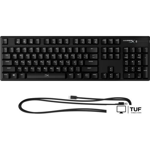 Клавиатура HyperX Alloy Origins (HyperX Red)