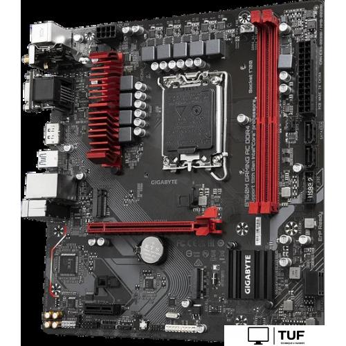 Материнская плата Gigabyte B760M Gaming AC DDR4 (rev. 1.x)