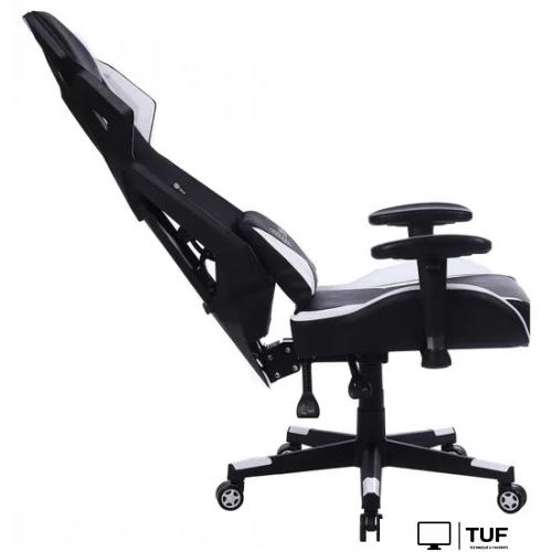 Игровое (геймерское) кресло CACTUS CS-CHR-090BLW (черный/белый)