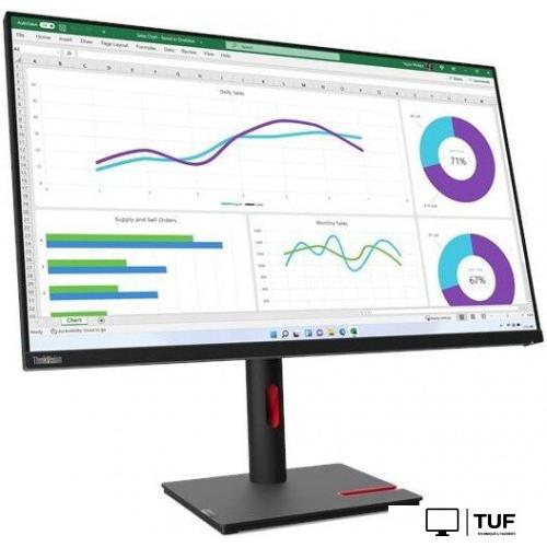 Монитор Lenovo ThinkVision T32h-30 63D3GAT1UK