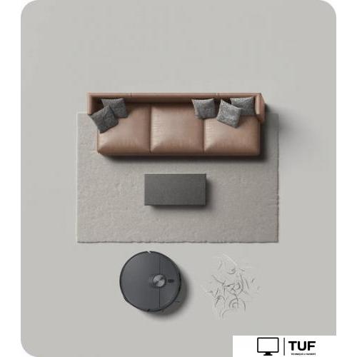 Робот-пылесос Xiaomi Robot Vacuum X20 Max D109GL (евровилка, черный)