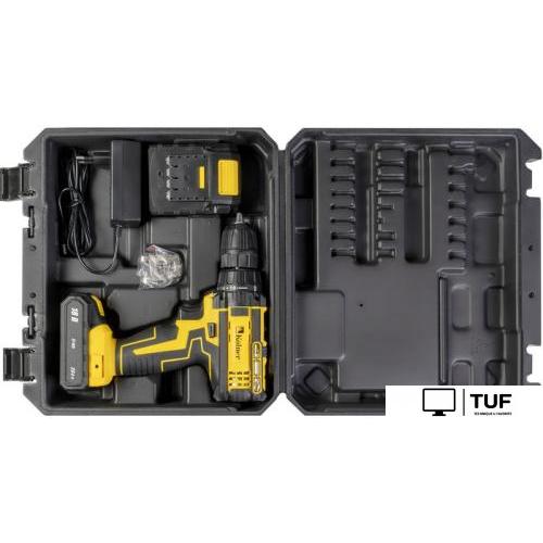 Дрель-шуруповерт Kolner KCD 18/2LC (с 2-мя АКБ)