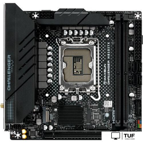 Материнская плата Maxsun Challenger H810ITX WiFi