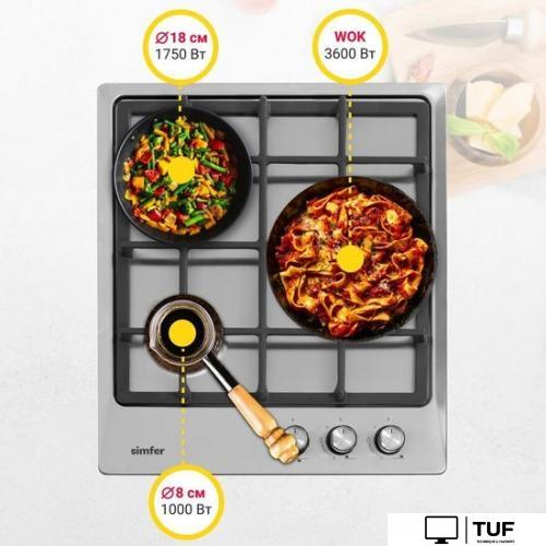 Варочная панель Simfer H45V35M516